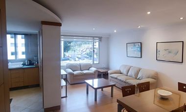 Departamento en Renta Suite Amoblada Gym Guardia Parqueo Bodega
