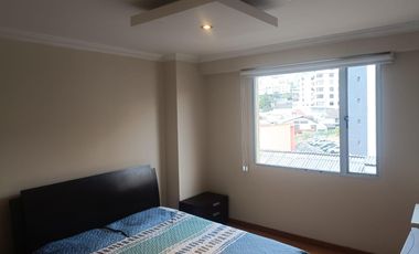 Departamento en Renta Suite Amoblada Gym Guardia Parqueo Bodega
