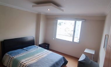 Departamento en Renta Suite Amoblada Gym Guardia Parqueo Bodega