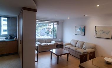 Departamento en Renta Suite Amoblada Gym Guardia Parqueo Bodega