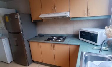 Departamento en Renta Suite Amoblada Gym Guardia Parqueo Bodega