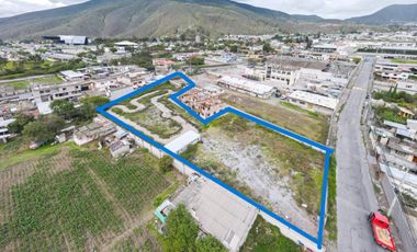 Terreno en renta Mitad del Mundo
