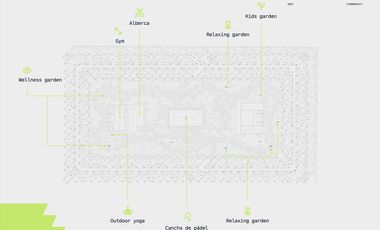 Departamento  Pre Venta - Torre Basaltica - Zona Atlixcáyotl San Andrés Cholula