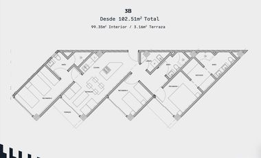 Departamento  Pre Venta - Torre Basaltica - Zona Atlixcáyotl San Andrés Cholula
