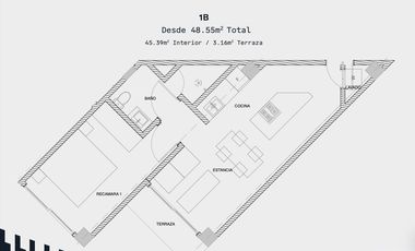 Departamento  Pre Venta - Torre Basaltica - Zona Atlixcáyotl San Andrés Cholula
