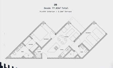 Departamento  Pre Venta - Torre Basaltica - Zona Atlixcáyotl San Andrés Cholula