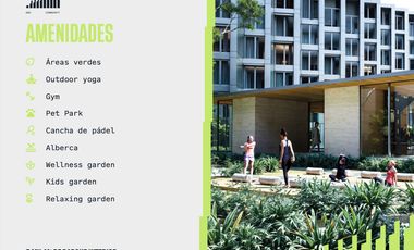 Departamento  Pre Venta - Torre Basaltica - Zona Atlixcáyotl San Andrés Cholula