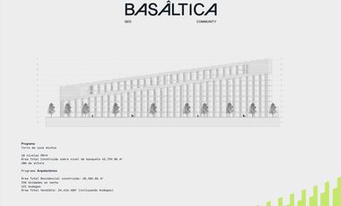 Departamento  Pre Venta - Torre Basaltica - Zona Atlixcáyotl San Andrés Cholula