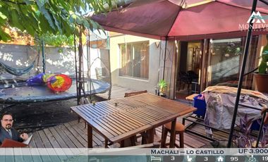 ALTO LO CASTILLO - MACHALI