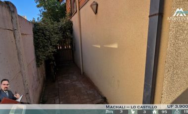 ALTO LO CASTILLO - MACHALI