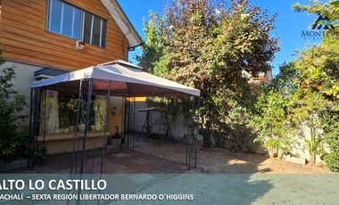 ALTO LO CASTILLO - MACHALI