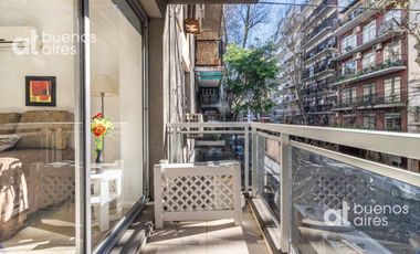 Departamento 2 ambientes en Recoleta en  Alquiler temporario