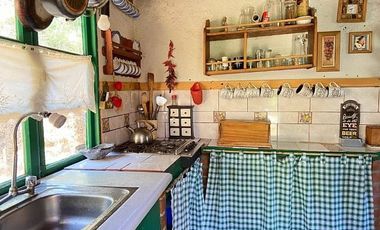 CASA CHILENA CON VISTA PANORAMICA SECTOR LAS ACHIRAS