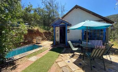 CASA CHILENA CON VISTA PANORAMICA SECTOR LAS ACHIRAS