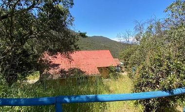CASA CHILENA CON VISTA PANORAMICA SECTOR LAS ACHIRAS