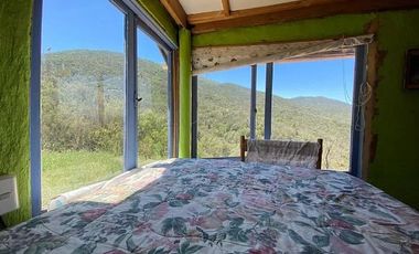 CASA CHILENA CON VISTA PANORAMICA SECTOR LAS ACHIRAS