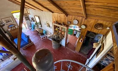 CASA CHILENA CON VISTA PANORAMICA SECTOR LAS ACHIRAS