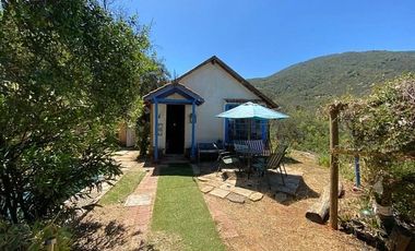 CASA CHILENA CON VISTA PANORAMICA SECTOR LAS ACHIRAS