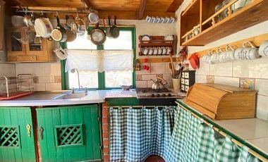 CASA CHILENA CON VISTA PANORAMICA SECTOR LAS ACHIRAS