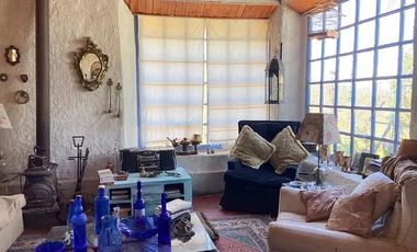 CASA CHILENA CON VISTA PANORAMICA SECTOR LAS ACHIRAS