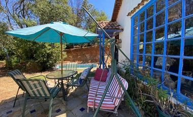 CASA CHILENA CON VISTA PANORAMICA SECTOR LAS ACHIRAS