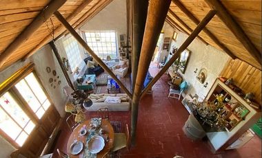 CASA CHILENA CON VISTA PANORAMICA SECTOR LAS ACHIRAS