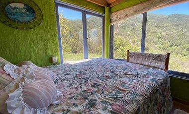 CASA CHILENA CON VISTA PANORAMICA SECTOR LAS ACHIRAS