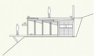 CASA DE ROBLE EN BOSQUE NATIVO SECTOR LAS ACHIRAS
