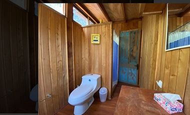 CASA DE ROBLE EN BOSQUE NATIVO SECTOR LAS ACHIRAS