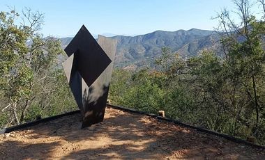 CASA DE ROBLE EN BOSQUE NATIVO SECTOR LAS ACHIRAS