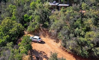 CASA DE ROBLE EN BOSQUE NATIVO SECTOR LAS ACHIRAS