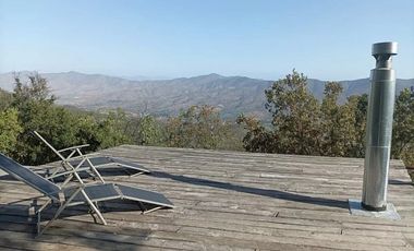 CASA DE ROBLE EN BOSQUE NATIVO SECTOR LAS ACHIRAS