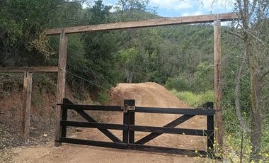 CASA DE ROBLE EN BOSQUE NATIVO SECTOR LAS ACHIRAS