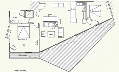 CASA DE ROBLE EN BOSQUE NATIVO SECTOR LAS ACHIRAS