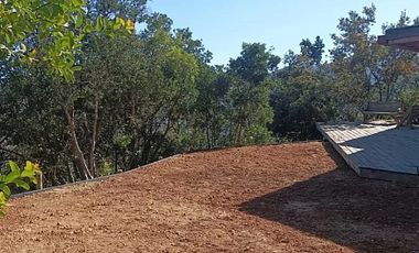 CASA DE ROBLE EN BOSQUE NATIVO SECTOR LAS ACHIRAS