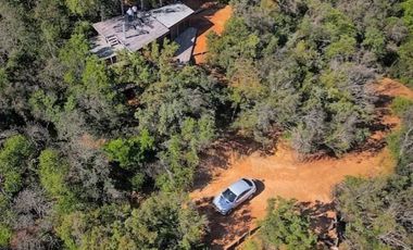 CASA DE ROBLE EN BOSQUE NATIVO SECTOR LAS ACHIRAS