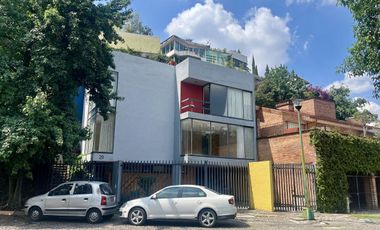 Casa en renta La Herradura cerrada con seguridad