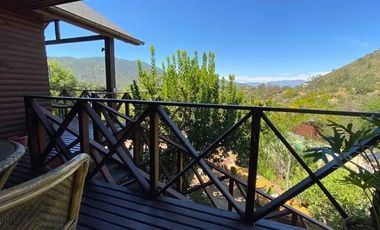 CON GRANDES COMODIDADES COMO PISCINA TEMPERADA, GRAN QUINCHO