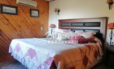 CON GRANDES COMODIDADES COMO PISCINA TEMPERADA, GRAN QUINCHO