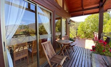 CON GRANDES COMODIDADES COMO PISCINA TEMPERADA, GRAN QUINCHO