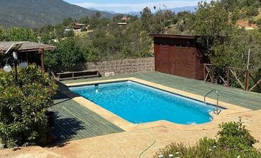 CON GRANDES COMODIDADES COMO PISCINA TEMPERADA, GRAN QUINCHO