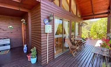 CON GRANDES COMODIDADES COMO PISCINA TEMPERADA, GRAN QUINCHO