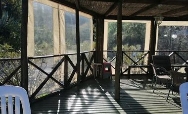 CON GRANDES COMODIDADES COMO PISCINA TEMPERADA, GRAN QUINCHO