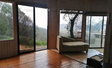 CASA CON LINDA VISTA EN SECTOR LAS ACHIRAS