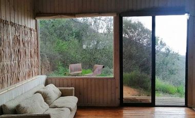 CASA CON LINDA VISTA EN SECTOR LAS ACHIRAS