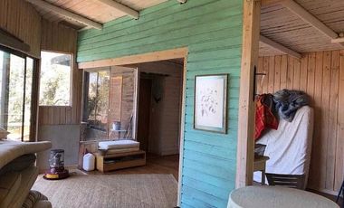 CASA CON LINDA VISTA EN SECTOR LAS ACHIRAS