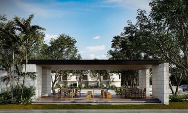 Terrenos en Preventa en Conkal | Desde 320 m² | Amenidades Premium | Desde $840