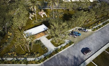 Terrenos en Preventa en Conkal | Desde 320 m² | Amenidades Premium | Desde $840