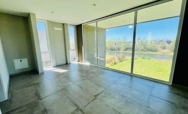 VENTA CASA A ESTRENAR EN MUELLES PUERTOS, 5 AMBIENTES, PISCINA, VISTA AL LAGO