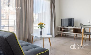 Departamento 2 ambientes en Belgrano en Alquiler Temporario
